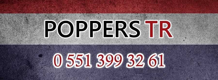 Poppers Türkiye İletişim Üst