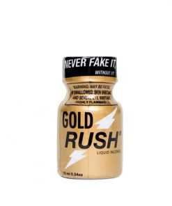 Poppers Gold Rush 10 ML Stoklarımızda