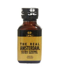 Poppers The Real Amsterdam XL Retro Sürümü 24 ML