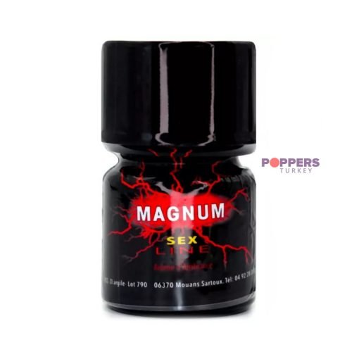 Poppers Magnum SexLine 10 ML Sipariş Ver