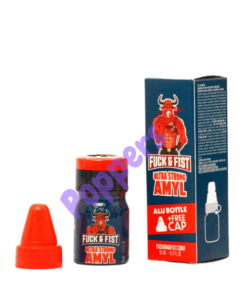Fuck & Fist Amyl Ultra Strong 10 ML Koklayıcı Hediyeli