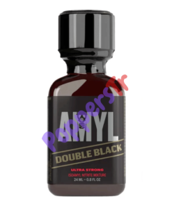 Poppers Amyl Double Black 24 ML