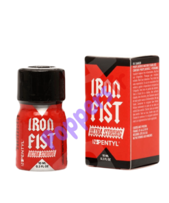 Poppers Iron Fist Ultra Strong 10 Ml
