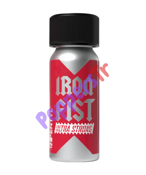 Poppers Iron Fıst Ultra Strong 24 ML