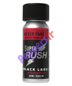 Super Rush Black Aluminium 24 Ml